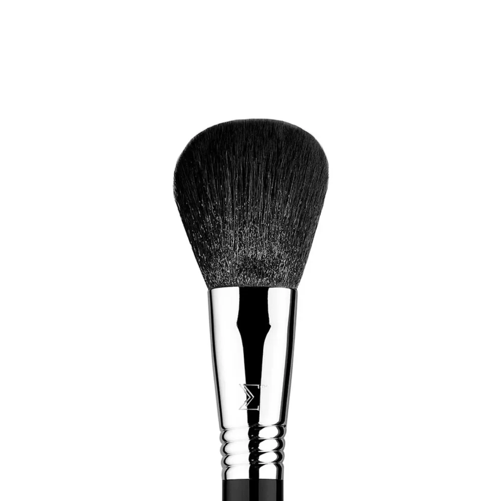Sigma Beauty Black and Silver F 30 Large Powder Makeup Brush